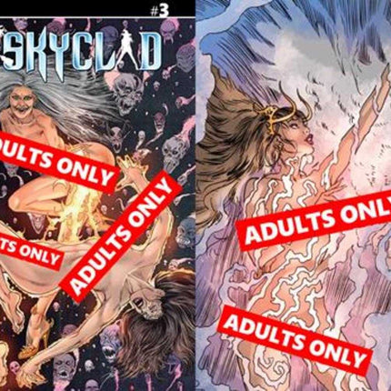 Skyclad #3 Cover C Michal Dutkiewicz Adults Only Flip Variant (Mature)