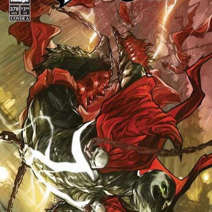 Spawn #378 Cover A Don Aguillo