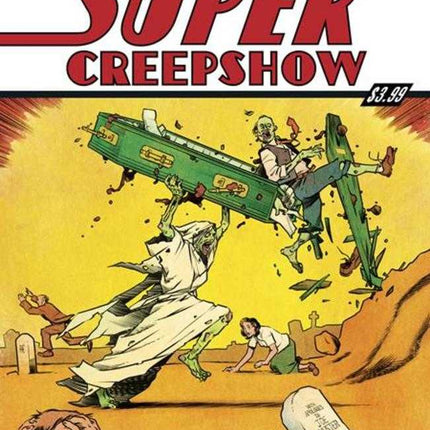 Super Creepshow #3 (Of 5) Cover A Pye Parr (Mature)