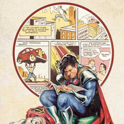 Superman #38 Cover C Cian Tormey Card Stock Variant (The Reign Of The Superboys)