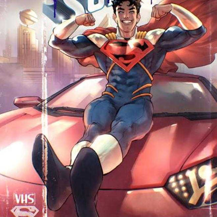 Superman #38 Cover E Tirso Cons Card Stock Variant (The Reign Of The Superboys)