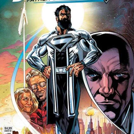 Superman Father Of Tomorrow #1 (Of 6) Cover A Danny Earls