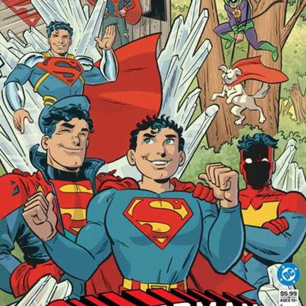Superman Unlimited #13 Cover E Anthony Marques Card Stock Variant (The Reign Of The Superboys)