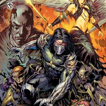 Darkness (2025) #5 Cover A Agustin Padilla & Arif Prianto