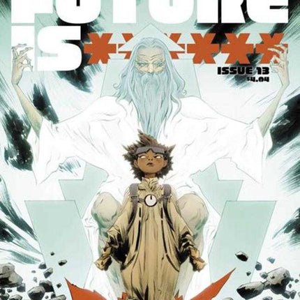 Future Is ****** #13 Cover A Jae Lee (Mature)