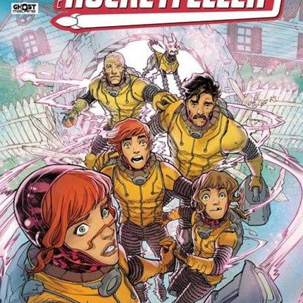 Rocketfellers #0 Cover A Francis Manapul