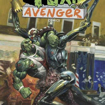 Toxic Avenger Comics #10 Cover A Fred Harper (Mature)