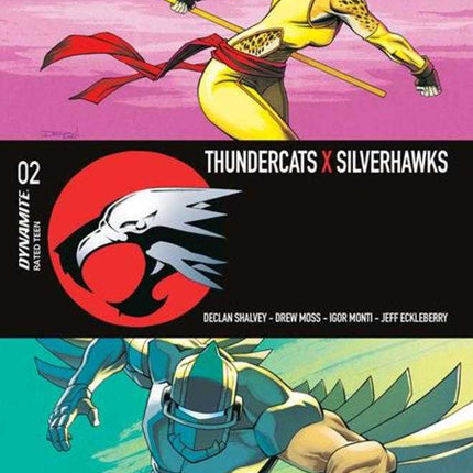 Thundercats X Silverhawks #2 Cover A Declan Shalvey