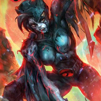 Thundercats X Silverhawks Thunderhawks #2 Cover A Ivan Tao Variant