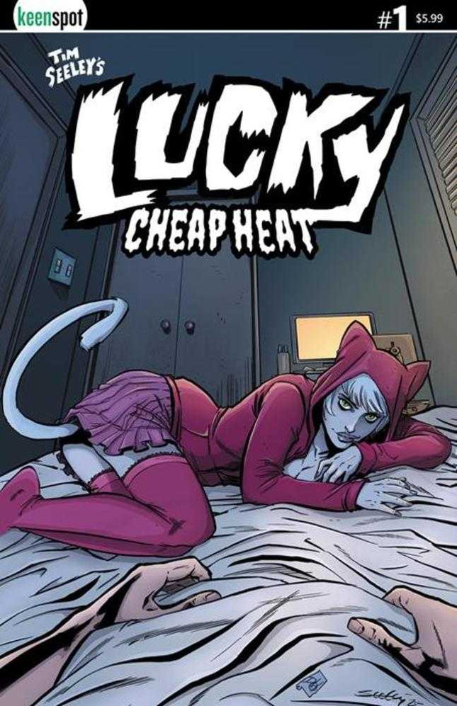 Tim Seeleys Lucky Cheap Heat #1 (One Shot) Cover A Tim Seeley
