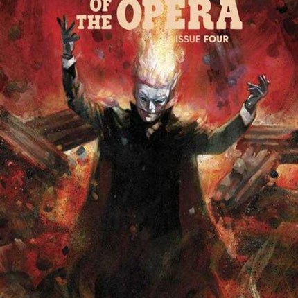 Universal Monsters Phantom Of The Opera #4 (Of 4) Cover A Martin Simmonds