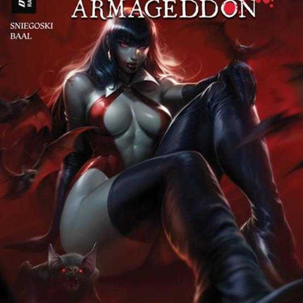 Vampirella Armageddon #11 Cover A Francesco Mattina