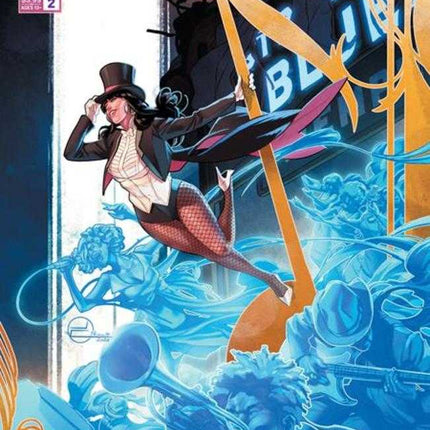 Zatanna (2026) #2 Cover A Jamal Campbell