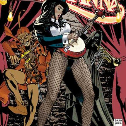 Zatanna (2026) #2 Cover D Adam Hughes Card Stock Variant