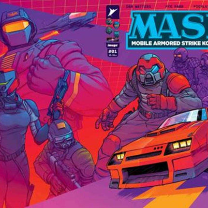 Mask #1 Cover A Pye Parr Wraparound