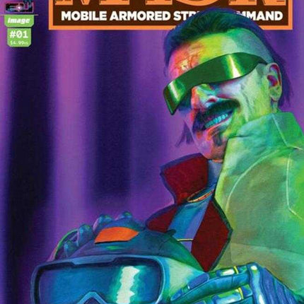 Mask #1 Cover D Mark Spears Variant