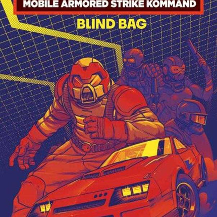 Mask #1 Cover R Blind Bag Variant