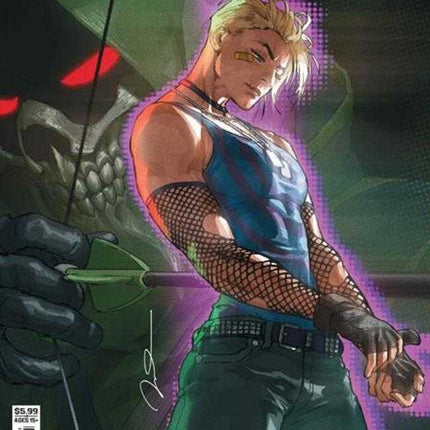 Absolute Green Arrow #2 (Of 6) Cover B Gerald Parel Card Stock Variant