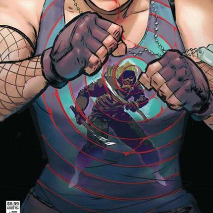 Absolute Green Arrow #2 (Of 6) Cover C Riley Rossmo Card Stock Variant