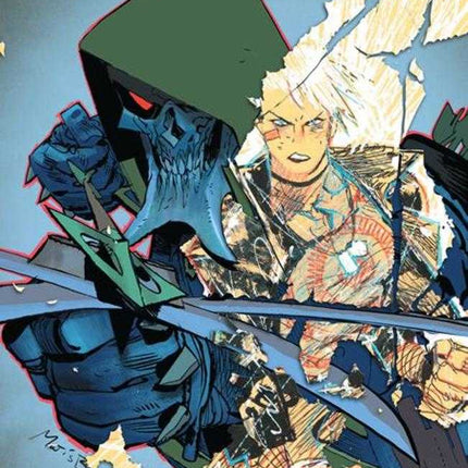 Absolute Green Arrow #2 (Of 6) Cover E 1 in 25 Matias Bergara Card Stock Variant