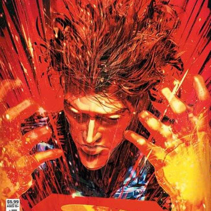 Absolute Superman #20 Cover D John Giang Card Stock Variant