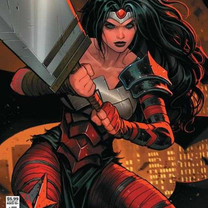 Absolute Wonder Woman #21 Cover B David Nakayama Connecting Card Stock Variant