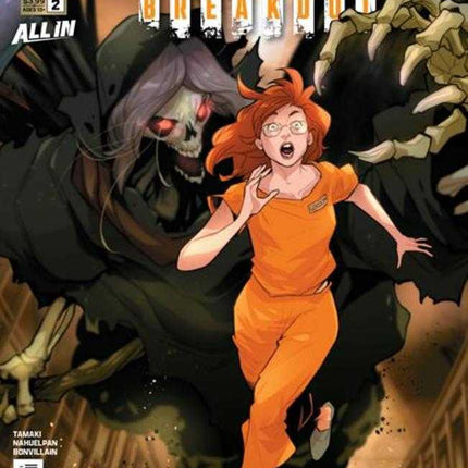 Barbara Gordon Breakout #2 Cover A Karl Kerschl