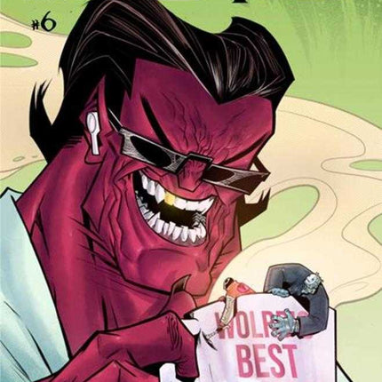 Dead Head #6 (Of 12) Cover A Gabriel Fonseca (Mature)