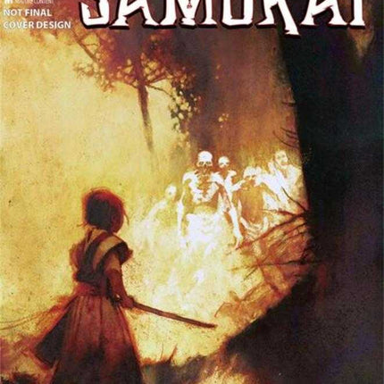 Dead Samurai #8 Cover A Bill Sienkiewicz (Mature)