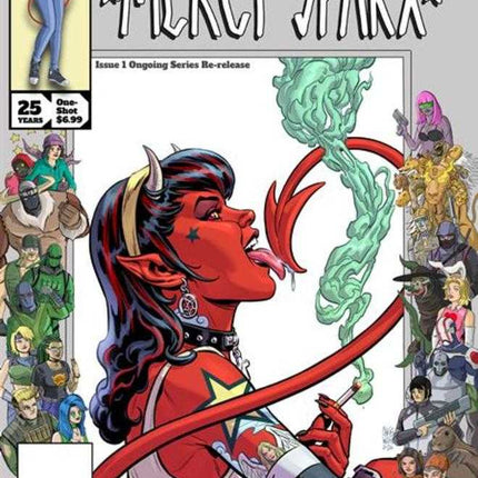 Devils Due Presents Mercy Sparx #1 (One Shot) Cover A Chris Wahl (Mature)