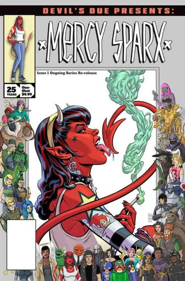 Devils Due Presents Mercy Sparx #1 (One Shot) Cover A Chris Wahl (Mature)