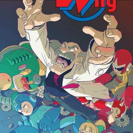 Dr Wily #1 (One Shot) Cover A Ryan Jampole