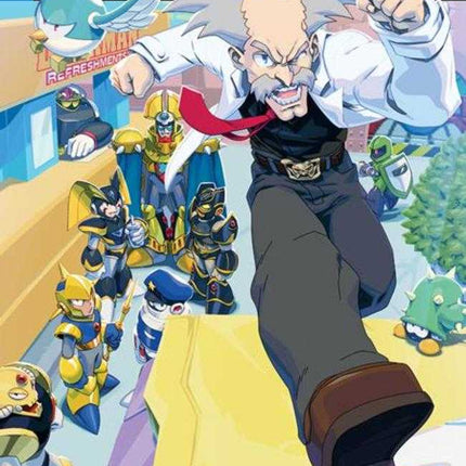 Dr Wily #1 (One Shot) Cover B Jeffrey Cruz Variant