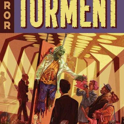 EC Catacomb Of Torment #12 Cover A Oliver Dominguez