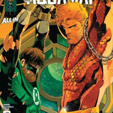 Emperor Aquaman #18 Cover A John Timms