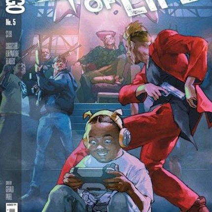End Of Life #5 Cover A Gerald Parel (Mature)