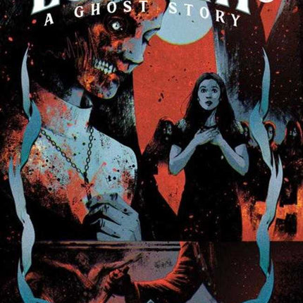 Estuary A Ghost Story #3 (Of 4) Cover A Maan House