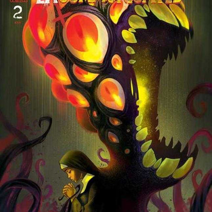 Excommunicated #2 Cover A Flaviano