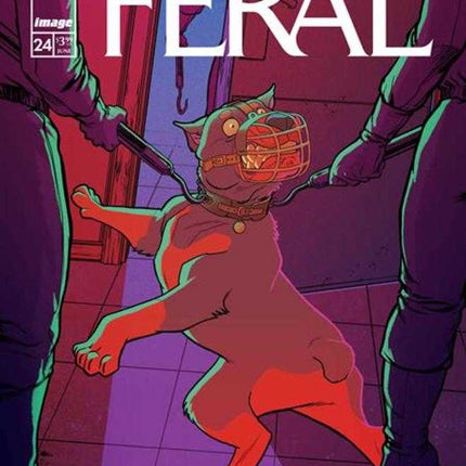 Feral #24 Cover A Tony Fleecs & Trish Forstner