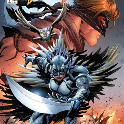Final Boss #7 Cover B Tyler Kirkham Variant (Mature)