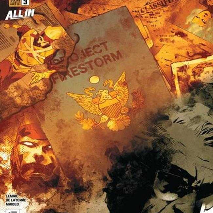 Fury Of Firestorm #3 (Of 8) Cover A Rafael De Latorre