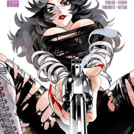 Gehenna In Tokyo (One Shot) Cover G Zawayuki Variant (Mature)