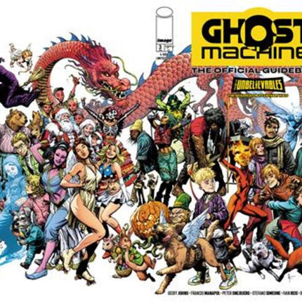 Ghost Machine The Official Guidebook #3 (Of 5) Cover A Gary Frank & Brad Anderson Wraparound