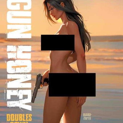 Gun Honey Doubles Down #1 (Of 4) Cover E Rare Tempter Wraparound Nude Bagged Variant (Mature)