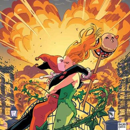 Harley And Ivy Life And Crimes #6 (Of 6) Cover C Amy Reeder Card Stock Variant