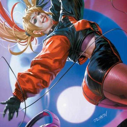 Harley Quinn #63 Cover D Derrick Chew Card Stock Variant