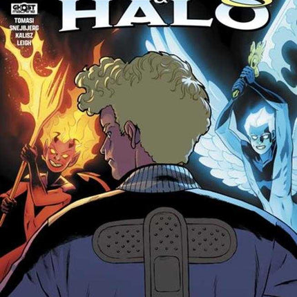 Hornsby & Halo #14 Cover A Peter Snejbjerg & John Kalisz