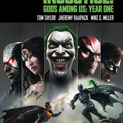 Injustice Gods Among Us Year One TPB (DC Compact Comics Edition)