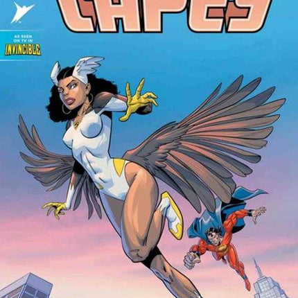 Invincible Universe Capes #8 Cover A Mark Englert