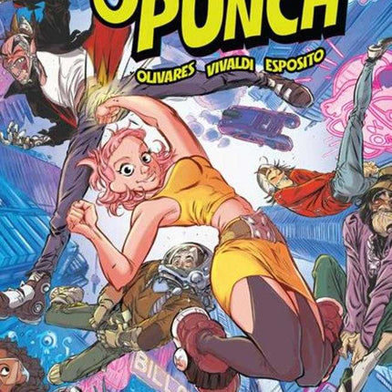 Junk Punch #1 (Of 5) Cover A Carlos Javier Olivares (Mature)